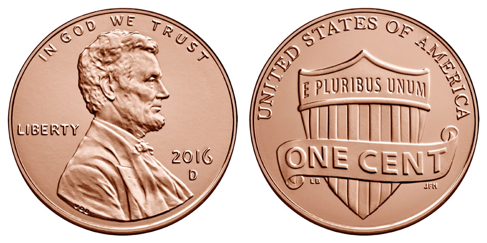 [2016 US Penny]