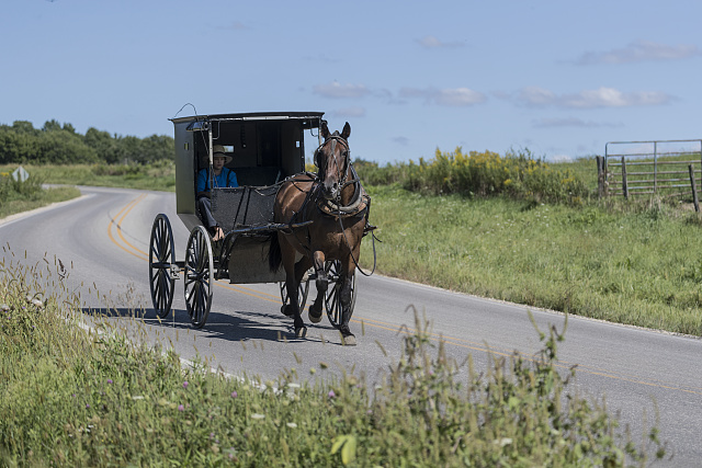 [an early car]