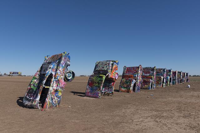 [The Cadillac Ranch]